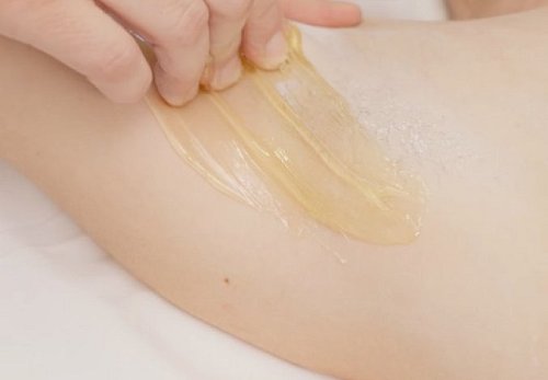 Depilace cukrovou pastou Frýdek-Místek